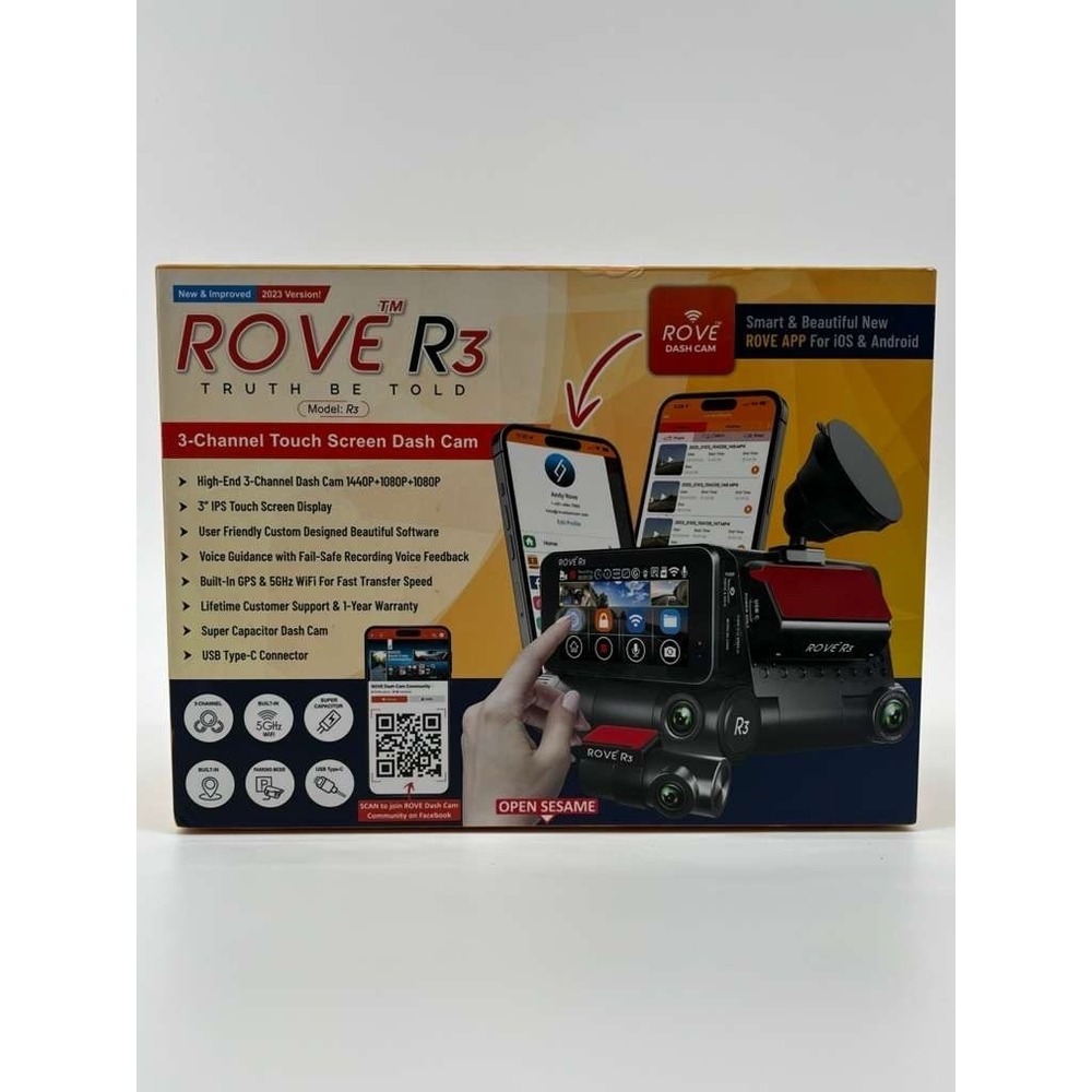 ROVE R3‎ Dash Cam Accesories ONLY